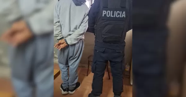 Detuvieron a un hombre con pedido de captura en la localidad de Roldán