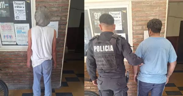 Dos detenidos tras ingresar a robar en la empresa Brimax