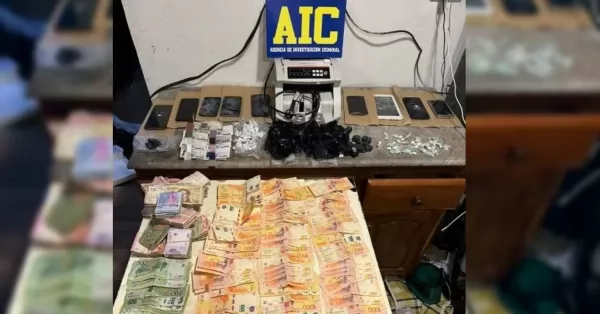 Seis detenidos en Rosario por vender drogas en un kiosco