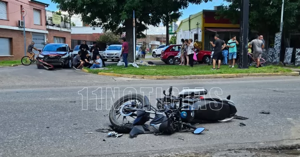 Falleció el conductor de la motocicleta tras el accidente en Beltrán y piden testigos 