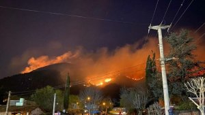 Córdoba: Grandes incendios azotan las sierras