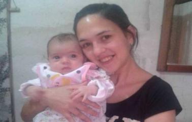 Intensa busqueda de una joven y su beba desaparecidas en Fray Luis Beltrán