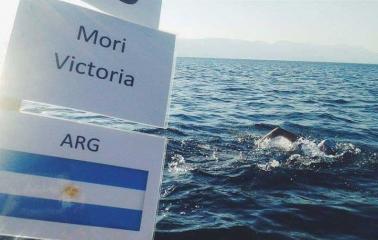 Nadadora sanlorencina salió segunda en una competencia en Rusia