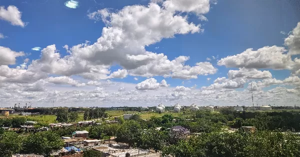 Lunes muy frío y con alguna nubosidad en la región 