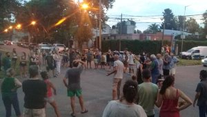 Baigorria: vecinos cansados reclamaron mas seguridad al intendente Maglia