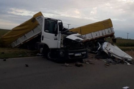 Accidente fatal entre dos camiones en Córdoba