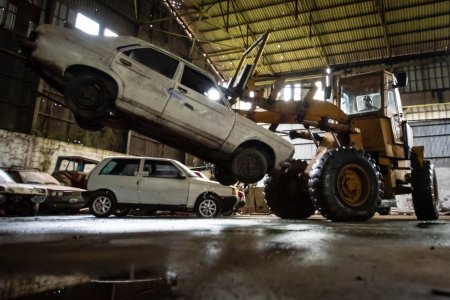 Granadero Baigorria: se compactaron más de 500 vehículos 