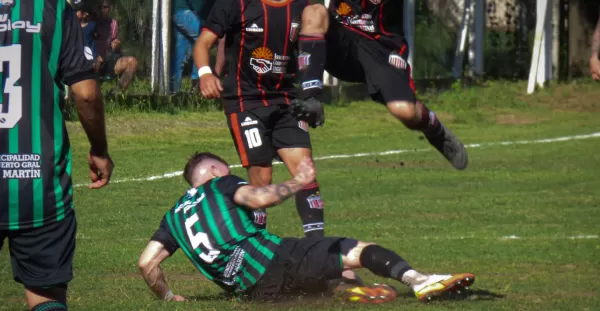 Resultados de la fecha 2 en la Liga Sanlorencina: goles y empates en una jornada intensa