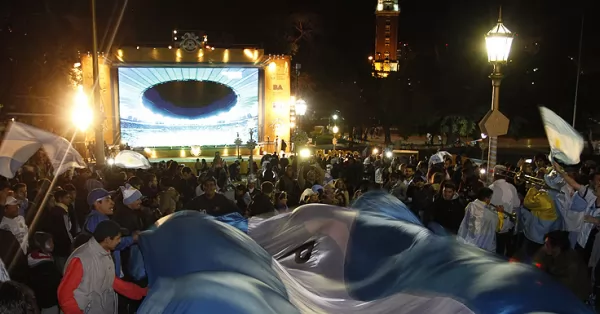 Picnic Nocturno: habrá pantalla gigante para ver a la selección Argentina
