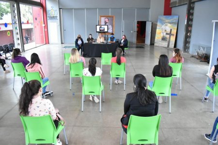 Puerto San Martin: Comenzaron los cursos de capacitación a jóvenes del programa “Santa Fe Más”