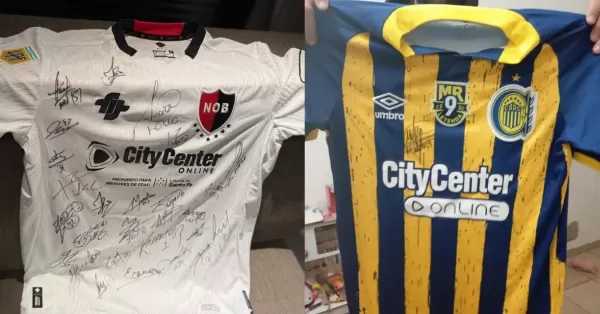 Rifan tres camisetas de fútbol autografiadas para ayudar a Milo a viajar a México y se sortearán el 14 de junio