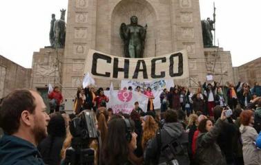Por aclamación, miles de mujeres eligieron a Chaco como sede 2017