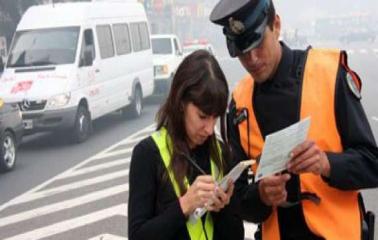 Intensifican controles de tránsito en San Lorenzo.