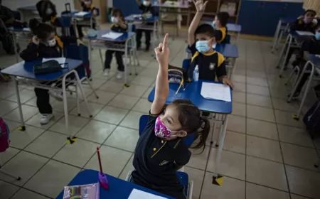 Definen cambios en el protocolo para volver a clases presenciales