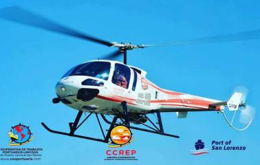 El Ccrep incorpora dos nuevos helicópteros sanitarios