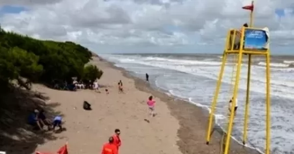 Una pareja murió ahogada en una playa de Pehuen Có