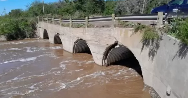 Reclaman la construcción del nuevo puente sobre el Arroyo Saladillo en la RP 19s