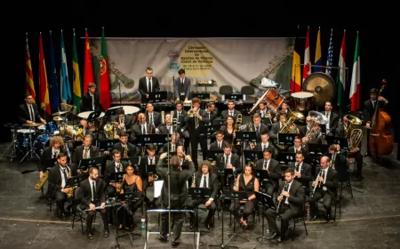 La Banda Municipal de San Lorenzo se convirtió en sinfónica