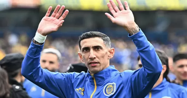 Di María tiene su primer viaje con el canalla y habrá hinchada visitante presente