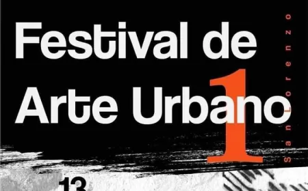 Comienza hoy el primer festival de arte urbano en San Lorenzo 