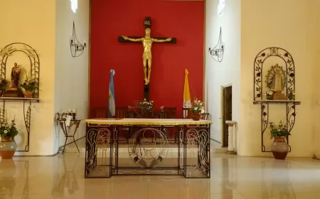 Realizarán un vía crucis en la Parroquia de Fray Luis Beltrán