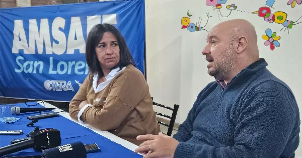 AMSAFE San Lorenzo expresó su preocupación por la falta de avances en la paritaria docente