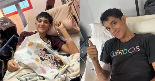 A la espera de un corazón para Enzo, su familia pide ayuda para afrontar los gastos médicos 
