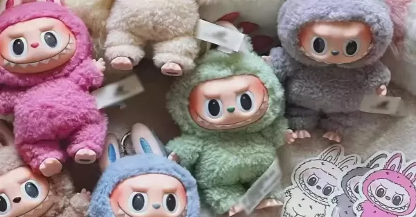 Qué son los muñecos Labubu y por qué se volvieron tan populares