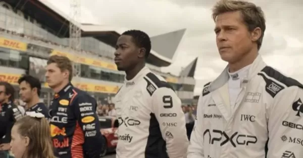 Reseña de F1: Una lograda muestra del show de la velocidad en la pantalla grande 