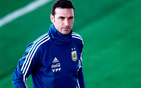 La selección Argentina se prepara para una triple fecha de eliminatorias