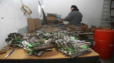 El Ministerio de Seguridad de la provincia entregó armas para su destrucción al ANMAC