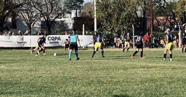Quinta y Vila debutaron en la Copa Santa Fe Femenina