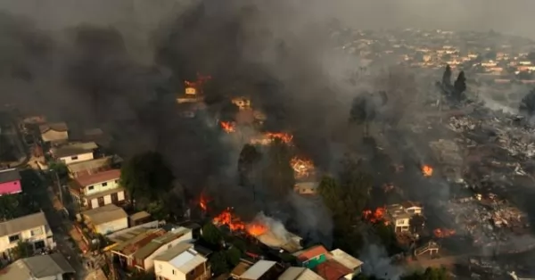 La cifra de muertos por los incendios en Chile aumentó a 122