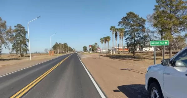 Enrico recomendó usar la Ruta 90 para viajar en el sur provincial antes que la 33: “Es más segura y fue totalmente repavimentada”