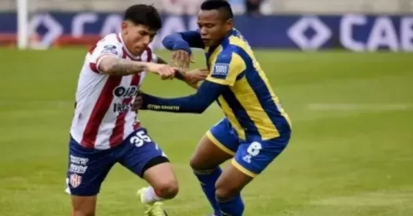 Golpe duro para comenzar el semestre, el canalla quedó eliminado de Copa Argentina