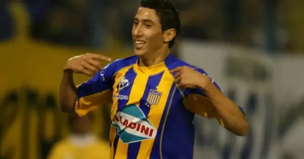 Ángel Di María vuelve a Rosario Central después de 18 años 