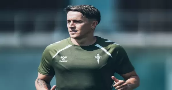 Franco Cervi se recupera de una lesión en el gemelo y seguirá su carrera en Europa