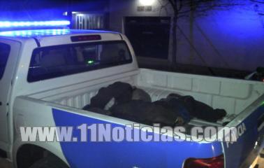 Se atrincheró en la pieza y los ladrones intentaron prenderle fuego la casa