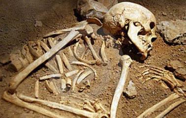 Encontró restos óseos en el patio de su casa en San Lorenzo