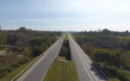 Licitan obras para tres puentes de la Autopista Santa Fe - Rosario