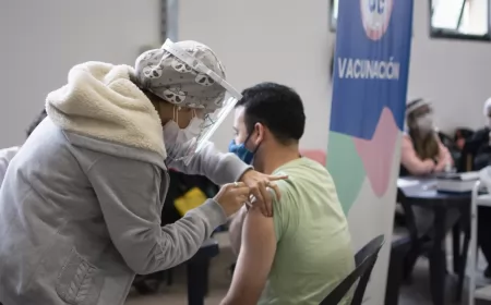En Santa Fe se vacunaron el 95 por ciento de personas con discapacidad
