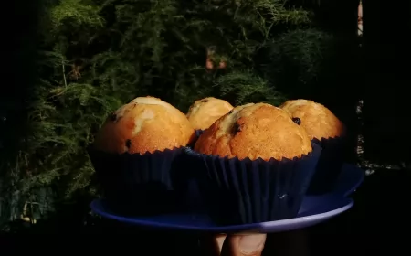 Receta de Muffins americanos