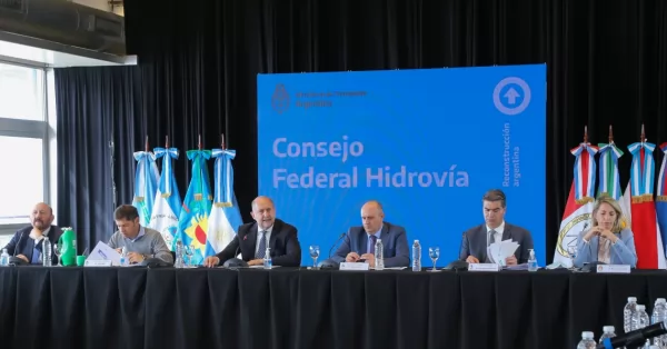 Rosario: se realizó la primera reunión del Consejo Federal Hidrovía