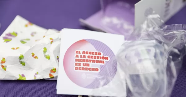 Presentan un proyecto para la creación de un programa municipal de gestión menstrual en Fray Luis Beltrán