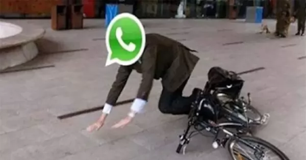 Se cayó WhatsApp: los usuarios reportan interrupciones en el servicio de la aplicación 