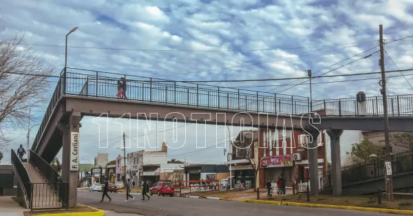 Intentó robar una moto en pleno centro de Fray Luis Beltrán y los vecinos lo detuvieron a golpes