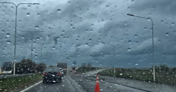 Alerta Meteorológico por tormentas para este sábado en la región 