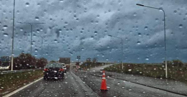 El SMN emitió alerta amarilla por tormentas para este lunes