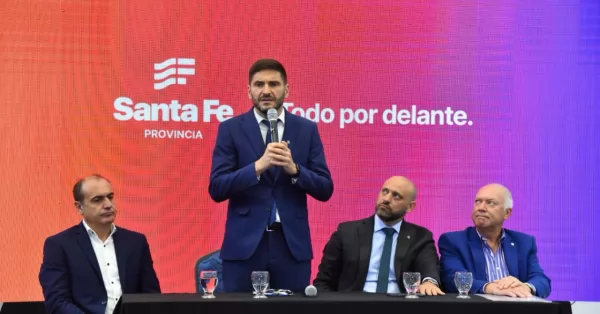 Pullaro asumirá la presidencia de la región Centro que une a Córdoba, Entre Ríos y Santa Fe 