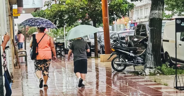  Rige alerta nivel amarillo por intensas lluvias para este viernes en la región